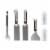 Blackstone Deluxe 6-Piece Griddle Kit 5322 Perspective: front