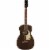 Gretsch G9500JDFFRTS G9500 Jim Dandy Flat Top Guitar - Frontier Stain Perspective: front