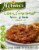 Michelina's Lean Gourmet Salisbury Steak with Mashed Potatoes & Gravy Frozen Meal Perspective: front