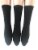 Legale Rayon Socks - Black Perspective: front