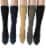 Legale Fashion Pattern Trouser Socks Perspective: front