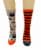 Legale Women's Witches Halloween Crew Socks Perspective: front