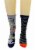 Legale Skeleton Cat Halloween Womens Crew Socks Perspective: front