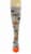 Legale Fairisle Hallowen Women's Knee High Socks Perspective: front