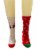 Legale Dogs in Car Christmas Crew Socks - 2 pk Perspective: front