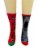 Legale Dancing Christmas Dog Crew Socks - 2 pk Perspective: front