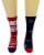 Legale Fairsile Reindeer Christmas Crew Socks - 2 pk Perspective: front