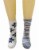 Legale Snowflake Cozy Christmas Crew Socks - 2 pk Perspective: front
