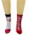 Legale Snowman Cozy Christmas Crew Socks - 2 pk Perspective: front