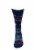 Legale Men's Aztec Blanket Crew Socks - Navy Perspective: front