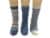 Legale Crew Sock Pack - Blue Perspective: front