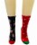 Legale Christmas Kitties in Lights Crew Socks Perspective: front