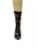 Legale Dogs Sledding Christmas Crew Socks - Black Perspective: front