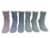 Legale Skinergy Crew Cozies Socks Perspective: front