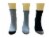 Legale Quarter High Mens Dress Socks Perspective: front
