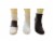 Legale Stripe Low Cut Rugby Socks - Brown Perspective: front