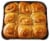 Schwartz Brothers Bakery Butterflake Rolls Perspective: front