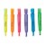 Staples Hype Tank Highlighters Chisel Assorted 12/PK (29204) Perspective: front