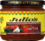 Julio's Home Style Hot Salsa Perspective: front