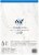 Art Supply Basics A4 Sketch Pad-White, 25 Sheets Perspective: front