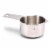 2 Lb Depot 3/4 Cup Measuring Cup, Stainless Steel Metal, Accurate, US & Metric (180 ml) Perspective: front