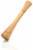 Year of Plenty 12-Inch Bamboo Cabbage Tamper Perspective: front