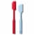 Good Grips Spatula Set - Red/Blue Perspective: front