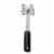 OXO Good Grips® Die Cast Meat Tenderizer in Black/Silver Perspective: front