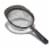 OXO Soft Works Strainer - Black Perspective: front