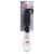 OXO Soft Works Soap Dispensing Dish Brush - Black/Clear Perspective: front