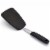 OXO Good Grips Silicone Flexible Large Turner - Black Perspective: front
