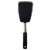 OXO Good Grips Small Silicone Flexible Turner - Black Perspective: front