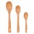 OXO Good Grips Wooden Spoon Set Perspective: front