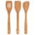 OXO Good Grips Wooden Turner Set - Natural Perspective: front