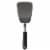 OXO Large Silicone Flexible Turner - Black Perspective: front