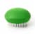 SoftWorks OXO Vegetable Brush - Green Perspective: front