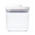 OXO Soft Works POP Food Storage Container - Clear/White Perspective: front