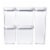 OXO Softworks Pop Container Set Perspective: front