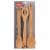OXO Soft Works® Wooden Spoon Set - Natural Perspective: front