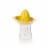 OXO Soft Works Small Citrus Juicer - Yellow/Clear Perspective: front