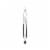 OXO Good Grips Silver/Black Tongs Perspective: front