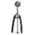 OXO Good Grips Small Cookie Scoop - Silver/Black Perspective: front