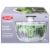 OXO Soft Works® Salad Spinner - Clear/White Perspective: front