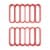 OXO Silicone Roasting Racks Perspective: front