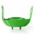 OXO Silicone Pressure Cooker Steamer - Green Perspective: front