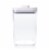 OXO SoftWorks Big Square POP Container Perspective: front