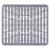 OXO SoftWorks Small Silicone Sink Mat Perspective: front