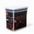 OXO Good Grips Short Rectangular Pop Container Perspective: front