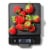 OXO Good Grips Food Scale - Black Perspective: front