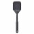 OXO Good Grips Silicone Flexible Turner - Peppercorn Perspective: front